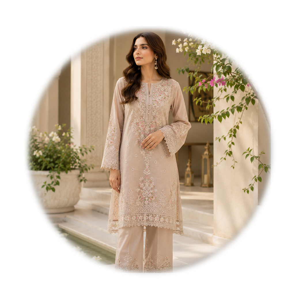 Embroidered Suits